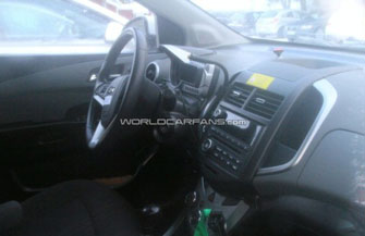 Фото интерьера Chevrolet Aveo 2011 года - Chevrolet