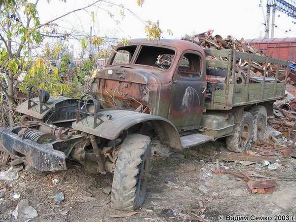 За утилизацию старых грузовиков будут выплачивать 50-250 тыс. рублей - утилизация
