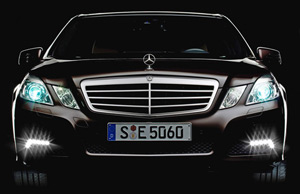 Mercedes-Benz показал новый E-класс - Mercedes-Benz
