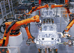 Мировые продажи роботов Kuka снизились - производство