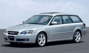 Subaru прекращает выпуск универсала Legacy - Subaru