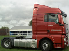 MAN TGX покажут в России раньше мировой премьеры - Man
