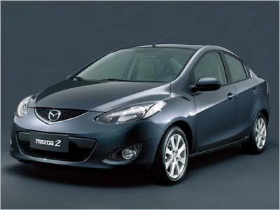 Mazda выпустит седан В-класса - Mazda