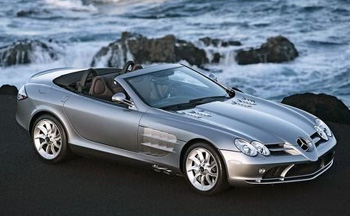 Вместо Mercedes SLR будет Mercedes SLC - Mercedes-Benz