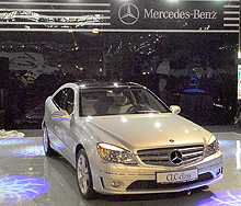 В Украине представили новые модели Mercedes-Benz - Mercedes-Benz