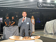 В Украине представили новые модели Mercedes-Benz - Mercedes-Benz