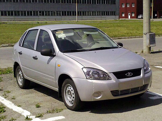 АвтоВАЗ готовит рестайлинг Lada Kalina - ВАЗ