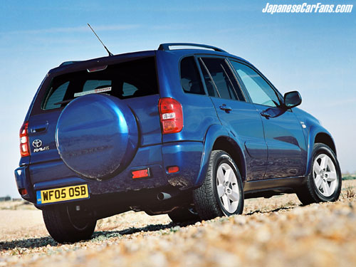 Toyota выпускает новую версию кроссовера RAV4 - Toyota
