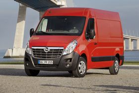 Opel представил второе поколение фургонов Movano - Opel