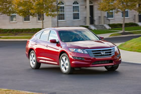 Honda отзывает Accord Crosstour 2010 года из-за проблем с подушками безопасности - Honda