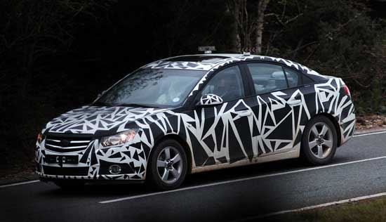 «Группа ГАЗ» ведет переговоры о налаживании производства Chevrolet Lacetti - ГАЗ