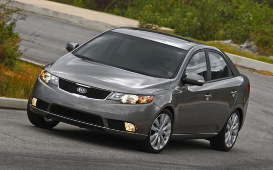В Чикаго представили наследника KIA Cerato - KIA