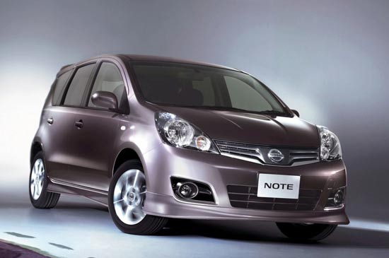 Каким будет обновленный Nissan Note - Nissan 