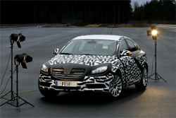 Opel поймали на том, что он сам выпустил "шионские фото" модели Insigna - Insignia