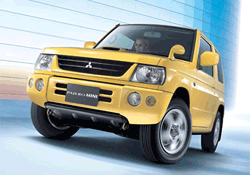 Mitsubishi будет собирать Pajero-mini для Nissan - Mitsubishi