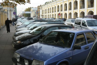 С середины января в Киеве появится 5000 парковочных мест - парковка