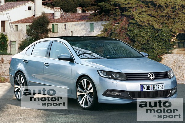Каким будет новый Volkswagen Passat. Фото - Volkswagen