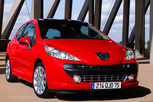 Peugeot 207 стал лидером европейских продаж - Peugeot