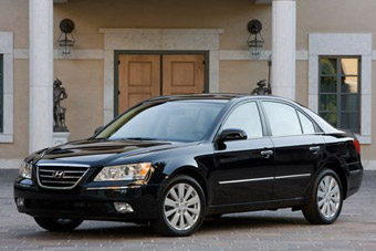 Hyundai представила обновленную Sonata - Hyundai