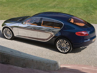 Bugatti представила седан Galibier 16C - Bugatti