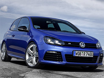 Volkswagen Golf R32 получил 270 сил - Volkswagen
