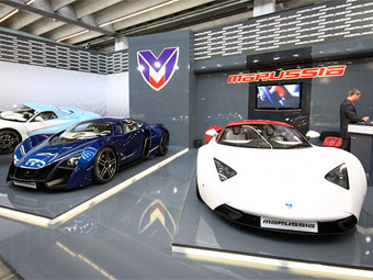 Российский спорткар Marussia будут собирать в Европе - Marussia