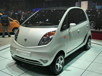 Первые владельцы Tata Nano оказались спекулянтами - Tata