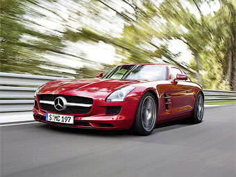 Mercedes-Benz SLS AMG получит "заряженную" версию - Mercedes-Benz
