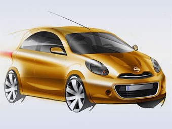 Какой будет новая Nissan Micra - Nissan