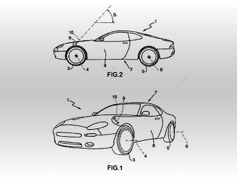 Ferrari придумала новый способ открывания дверей - Ferrari
