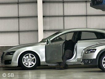 Серийная версия Audi A7 готова к премьере - Audi