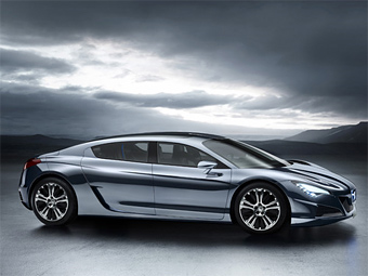 Peugeot заменит седаны 407 и 607 одной моделью - Peugeot