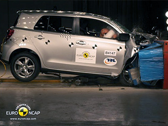 Toyota недовольна результатами последних краш-тестов Euro NCAP - Toyota