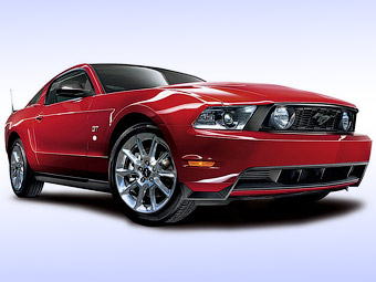 У Ford Mustang GT появится пятилитровый V8 - Ford