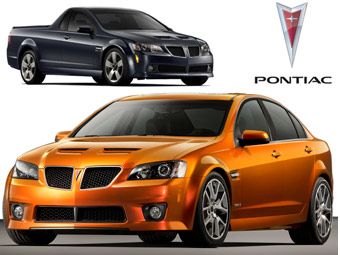 GM ускоряет распродажу остатков Saturn и Pontiac - Pontiac