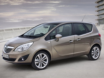 Opel представила Meriva нового поколения - Opel