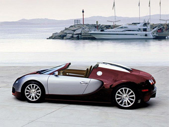 В 2009 году в СНГ был продан всего один Bugatti Veyron - Bugatti