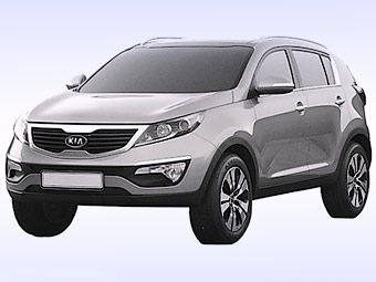 Каким будет новый Kia Sportage - Kia