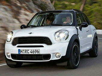 Каким будет кроссовер от Mini - Mini
