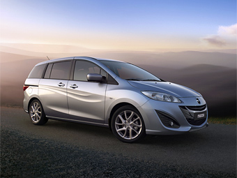 В Женеве представят новое поколение Mazda5 - Mazda