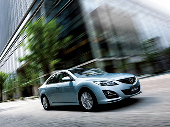 Подробности об обновленной Mazda6 - Mazda