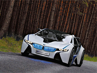 BMW запустит в серию гибридный спорткар - BMW