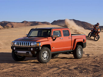Сделку по Hummer опять откладывают - Hummer