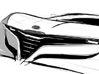 Ателье Bertone показало прототип нового купе Alfa Romeo - Alfa Romeo
