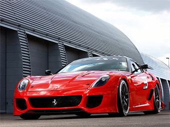 Ferrari готовит "заряженную" версию суперкара 599 GTB Fiorano - Ferrari
