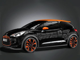 Citroen показал 210-сильный DS3 - Citroen