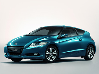 Европейская версия гибридного купе Honda получит светодиодные фары - Honda