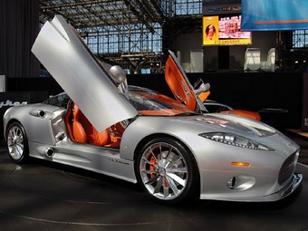 Spyker перенесла производство в Великобританию - Spyker