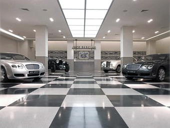 Bentley пришла в Казахстан - Bentley