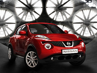 Nissan официально представила компактный кроссовер Juke - Nissan